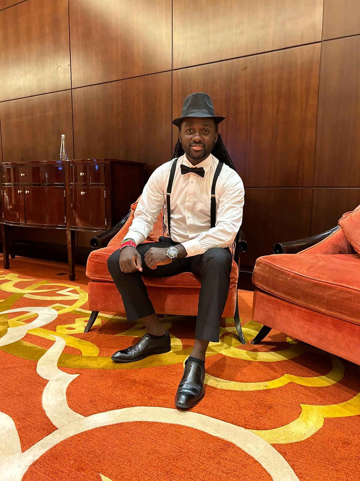 Moses Maingi Mutiso, Founder & Managing Director of Dubafrique Events Dubai & UK